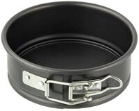 Dr. Oetker Springform 12cm BACKFREUDE, schwarz, Stahl