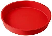 Dr. Oetker Silikon-Rundform FLEXXIBEL, rot, Silikon