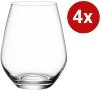 Villeroy &amp; Boch Wasserglas 4er-Set Ovid OVID, klar, Kristallglas
