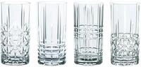 Nachtmann Highland Longdrink 4er Set, klar, Kristallglas