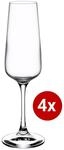 Villeroy &amp; Boch Sektglas 4er-Set OVID, klar, Kristallglas