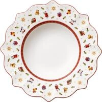 Villeroy &amp; Boch Suppenteller TOY'S DELIGHT, rot, Porzellan