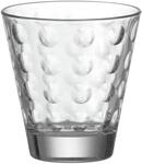 Leonardo Whiskybecher OPTIC, transparent, Glas