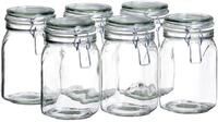 M&auml;ser Einmachglas 6er-Set GOTHIKA, transparent, Glas