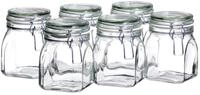 M&auml;ser Einmachglas 6er-Set GOTHIKA, transparent, Glas