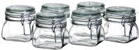 M&auml;ser Einmachglas 6er-Set GOTHIKA, transparent, Glas
