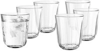 Eva Solo Facettengl&auml;ser 6-tlg., klar, Glas