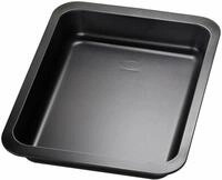 Dr. Oetker Auflaufform TRADITION, schwarz, Stahl