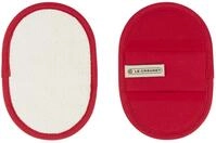 LE CREUSET Topf-Griffschutz 2 St., rot, Baumwolle