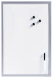 Zeller Present Magnet-/Schreibtafel, grau, MDF