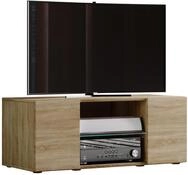 VCM TV-Lowboard LOWINA, Eiche s&auml;gerau/sonoma, Holznachbildung