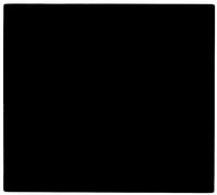 Zeller Present Herdblende-/Abdeckplatte, schwarz, Glas