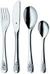 WMF Kinderbesteck-Set 4-tlg. ZWERGE, silber, Edelstahl