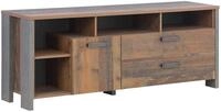 Z2 TV-Lowboard CLIF, Vintage, Holznachbildung
