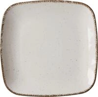 Ritzenhoff &amp; Breker Speiseteller 27cm CASA eckig beige, beige,...