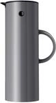 Stelton Isolierkanne 1 Liter Grey, grau, Kunststoff