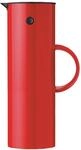 Stelton Isolierkanne 1l EM77, rot, Kunststoff