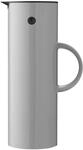 Stelton Isolierkanne 1 l. light grey EM77, Hellgrau, Kunststoff