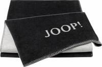 JOOP! Melange-Doubleface, anthrazit, Baumwolle