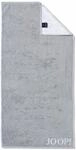 JOOP! Handtuch DOUBLEFACE CLASSIC, silber, Baumwolle