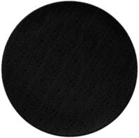 Seltmann Weiden Servierplatte FASHION, schwarz, Porzellan