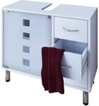 VCM Waschtischunterschrank DAROLA, Holznachbildung