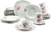 creaTable Kombiservice 30-tlg AMELIE AIKO, Porzellan
