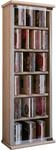 VCM CD/DVD-Turm CLASSIC, Eiche s&auml;gerau/sonoma, Holznachbildung