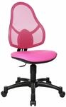 Topstar Drehstuhl AIRGO KID, pink, Stoff