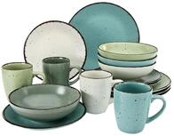 Creatable Kombiservice 16-tlg. FASHION, multicolour, Steinzeug