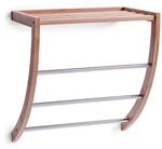 Zeller Present Handtuchregal, natur, Bambus