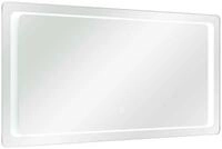 XORA LED-Spiegel, klar, MDF