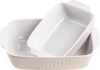 M&auml;ser Auflaufform 2er-Set KITCHEN TIME, grau, Steinzeug