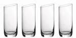 Villeroy &amp; Boch Longdrinkbecher-Set 4-tlg. NEW MOON, klar,...