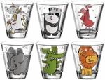 Leonardo Kindergl&auml;serset 6-tlg. BAMBINI, multicolour, Glas