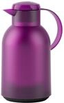 Emsa Isolierkanne 1,5l SAMBA, aubergine, Kunststoff