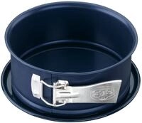 Dr. Oetker Springform BACKLIEBE, blau, Stahl