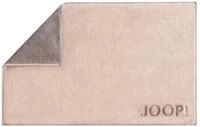 JOOP! Badematte DOUBLEFACE, sand, Baumwolle
