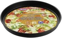 Dr. Oetker Pizzablech TRADITION, schwarz, Stahl