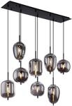 Globo Lighting H&auml;ngeleuchte schwarz BLACKY, schwarz, Metall