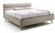 Z2 Polsterbett LOTTE, beige, Stoff