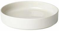 blomus Tiefer Teller 680ml PILAR, beige, Keramik