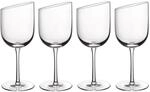 Villeroy &amp; Boch Rotweinkelch Set 4 tlg. NEW MOON, klar,...