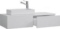 VCM 2-tlg. G&auml;ste-Waschplatz GUDAS, Holznachbildung