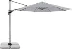 Doppler Pendelschirm ACTIVE PENDEL, grau, Polyester