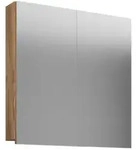 VCM Spiegelschrank BADINOS - B/H/T ca. 60.00x60.00x12.00