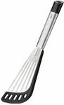 GEFU Pfannenwender PRIMELINE, schwarz/ silber, Silikon