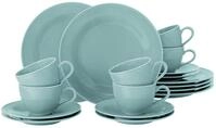 Seltmann Weiden Kaffeeservice 18-tlg. BEAT, blau, Porzellan