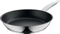 WMF Stielpfanne Advance 28cm PERMADUR ADVANCE, schwarz/ silber,...