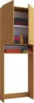 VCM Waschmaschinenschrank LONA, buche, Holznachbildung